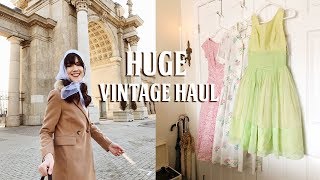 HUGE Vintage Clothing Haul! | Carolina Pinglo