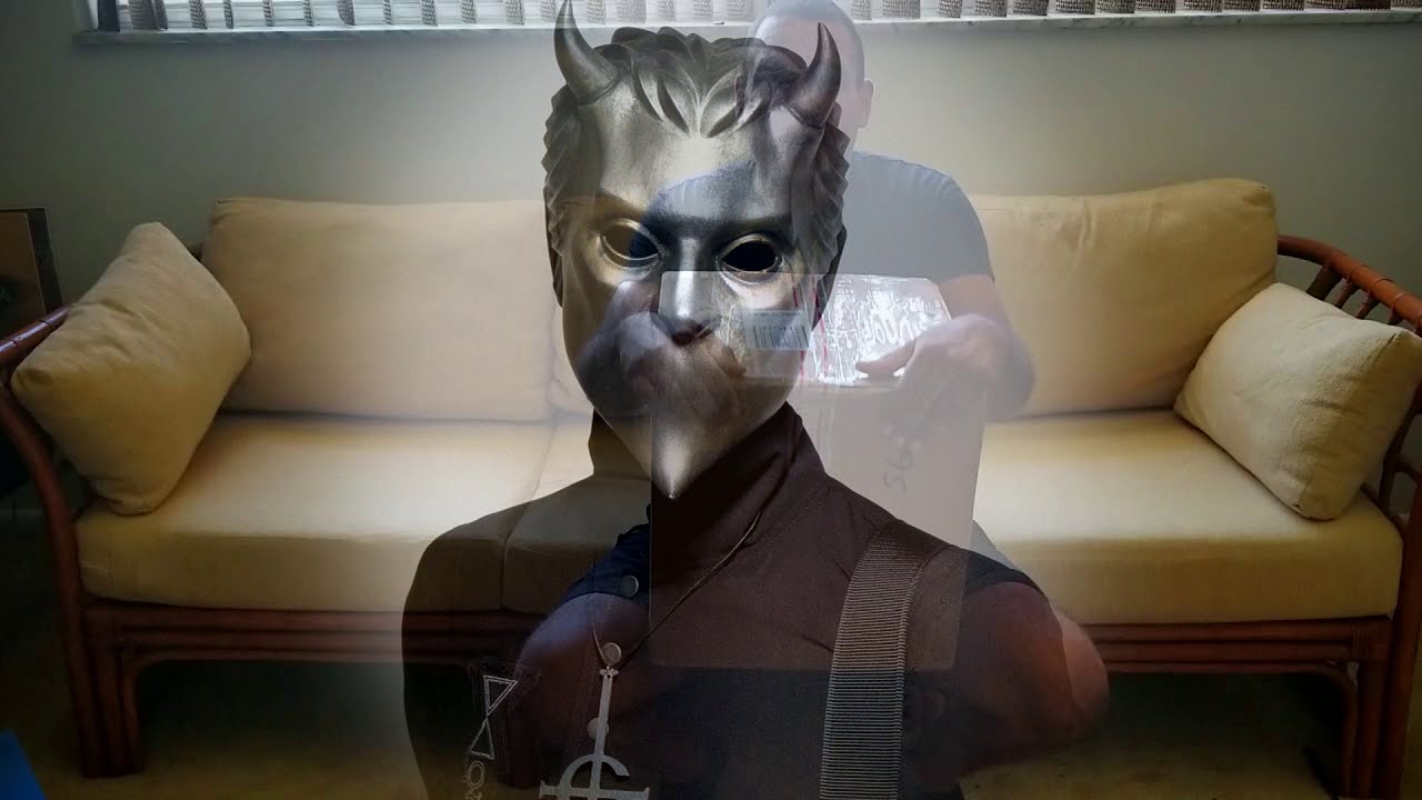 Officially licensed Ghost - Nameless Ghouls Resin Mask - YouTube