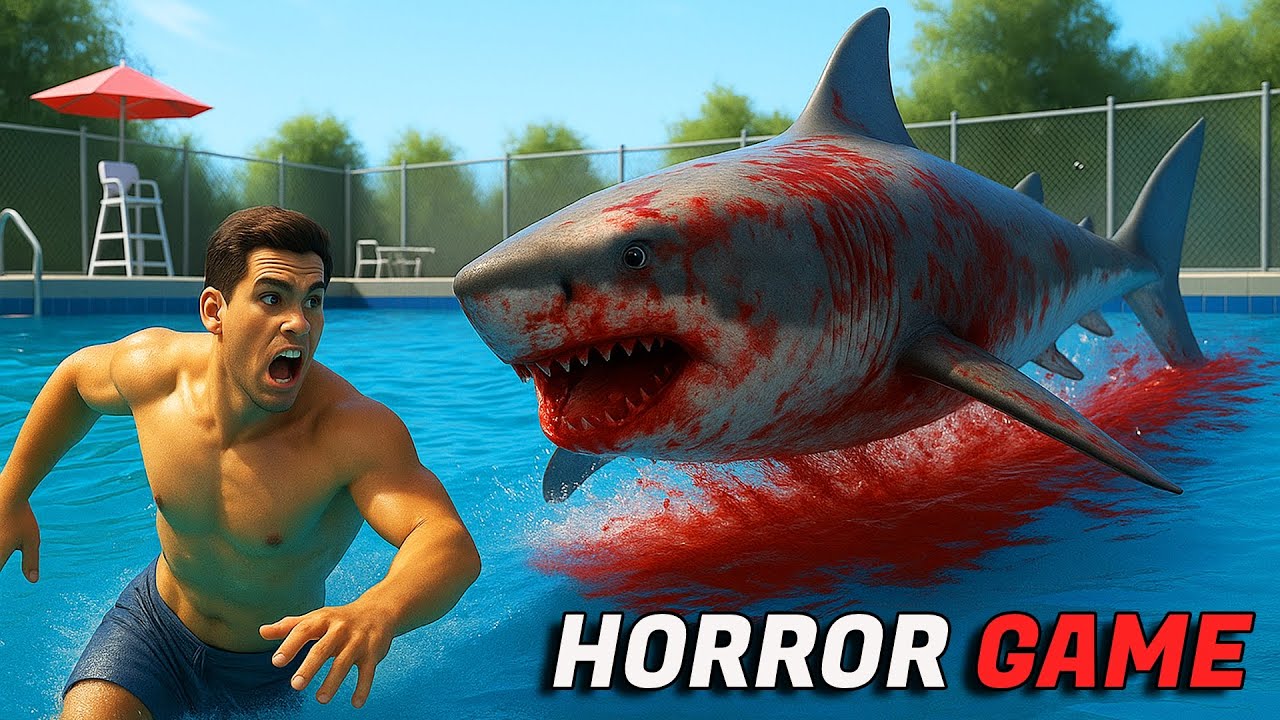 🔴Sharks and Minnows Horror Game Tamil LIVE!! - YouTube