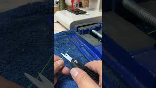 sample making-ceramic scissors for braid fishing line screenshot 5