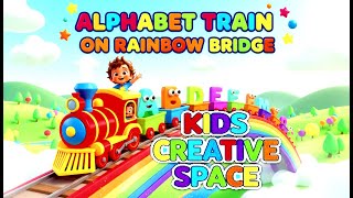 Abc Song For Kids Alphabet Train Az Learn Letters With 3D Animation Nursery Rhymes