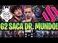 G2 SACA DR. MUNDO TOP EN LA LEC! 😱QUADRAKILL!🔥 - G2 vs BDS Game 2 LEC 2025 ESPAÑOL KNEKRO