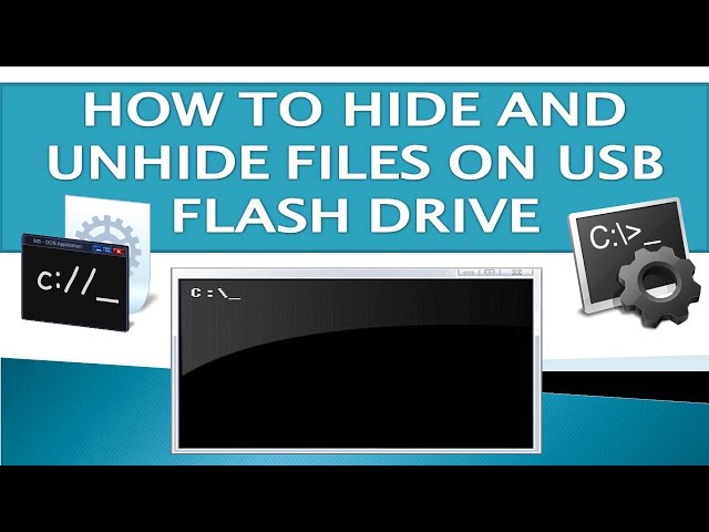 USB Powered Gadgets and more.. » How To: Hide Files on a USB Flash Drive