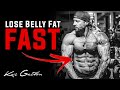 How to lose belly fat fast  kris gethin