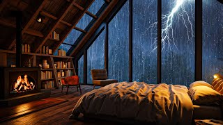 Regengeräusche zum einschlafen – Geräusch von Regen im Tropischen Wald – Rain Sounds for Sleeping