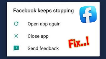 How to Fix “Facebook Keeps Stopping” Problem (2025) | FB App Not Working Problem Solution