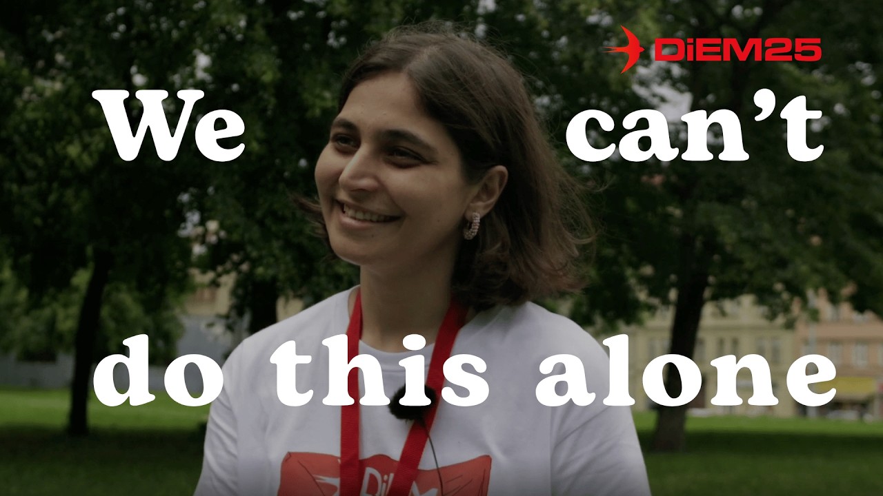 Thumbnail for From Gaza to Copenhagen: Organizing Across Borders with DiEM25 and the Academy