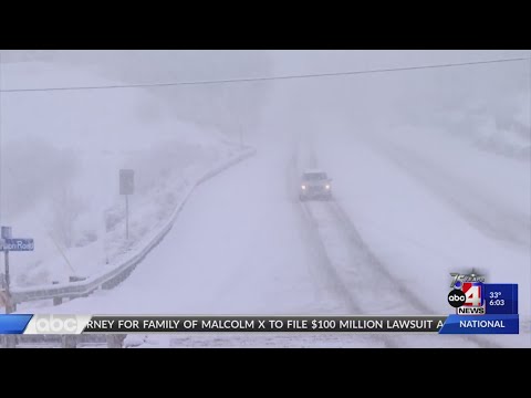 Heavy Snow Dumps