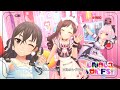 「デレステ」UNIQU3 VOICES!!! (Game ver.) 辻野あかり、砂塚あきら、夢見りあむ SSR