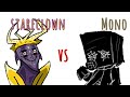 Mono vs StareClown - Friday Night Funkin' Mod Comparison