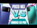 Umidigi A9 Pro VS Poco M3