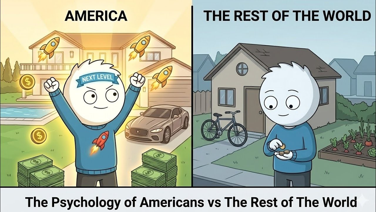 Why is American culture Everywhere ?