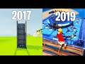 Evolution of Fortnite Tricks (2017-2019)