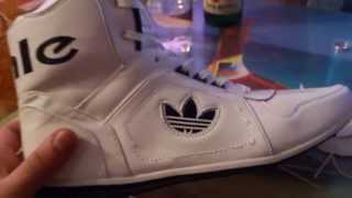 Превращаем китайские кроссовки в фирменные кеды Adidas!