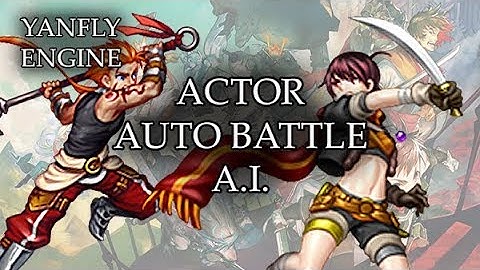 YEP.175 - Actor Auto Battle AI - RPG Maker MV
