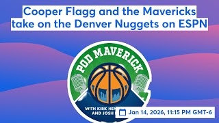 Cooper Flagg and the Mavericks take on the Denver Nuggets on ESPN