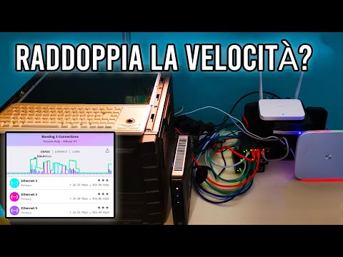 Come UNIRE 2 LINEE INTERNET per AUMENTARE la VELOCITÀ