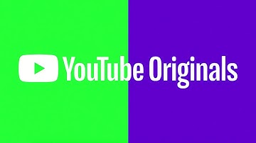 YouTube Originals Falling Words Effects | Sponsored by Klasky Csupo 2001 Effects Combined