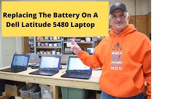 Dell Latitude 5480 Battery Replacement