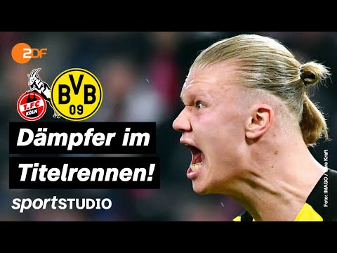 1. FC Köln – Borussia Dortmund Highlights | Bundesliga, 27. Spieltag | sportstudio