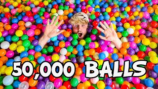 PUTTING 50,000+ BALLS IN A MOVING CARAVAN