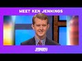 Ken Jennings First Episode Intro 2004 JEOPARDY Ken Jennings First Episode Intro 2004 JEOPARDY