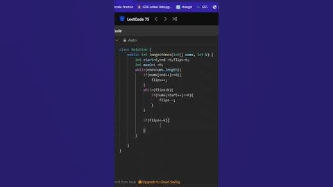 🚀 Day 16/75 of the Leetcode 75 Coding Challenges!1004. Max Consecutive Ones |||#leetcode #coding