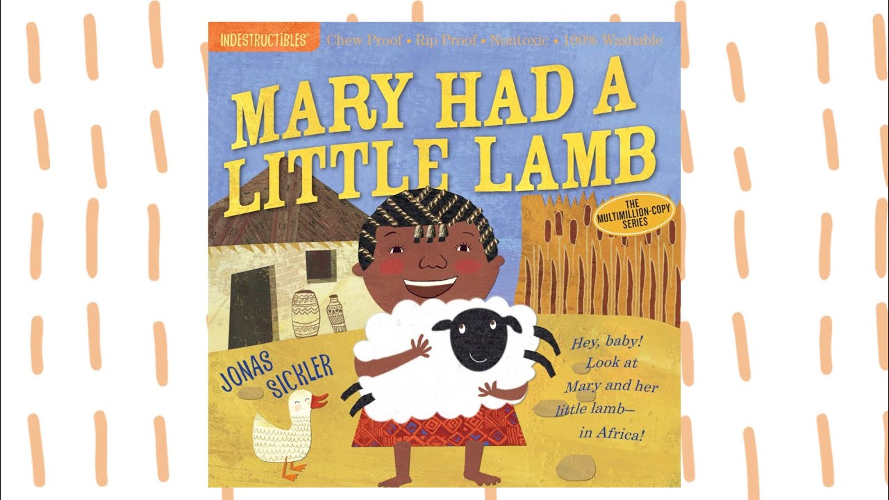 Mary had a Little Lamb 🐑 | Read Aloud | Nursery Rhyme - YouTube