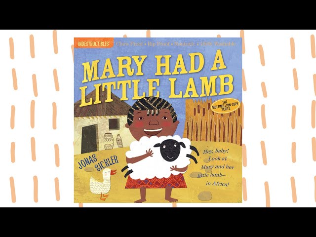 Mary had a Little Lamb 🐑 | Read Aloud | Nursery Rhyme - YouTube
