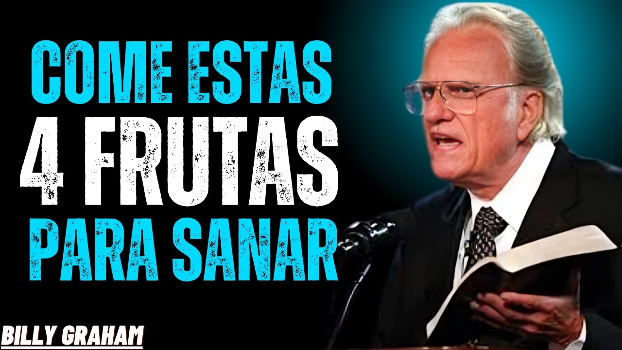 Las 4 Mejores FRUTAS que debes Comer en El Desayuno para Tu Cuerpo | Billy Graham 💪🔥