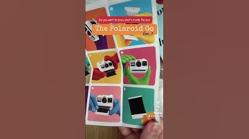 What’s inside the box: Polaroid Go #polaroid #polaroidcamera #polaroidgo #instantcamera