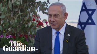 Benjamin Netanyahu says he hopes to overcome differences with Joe Biden