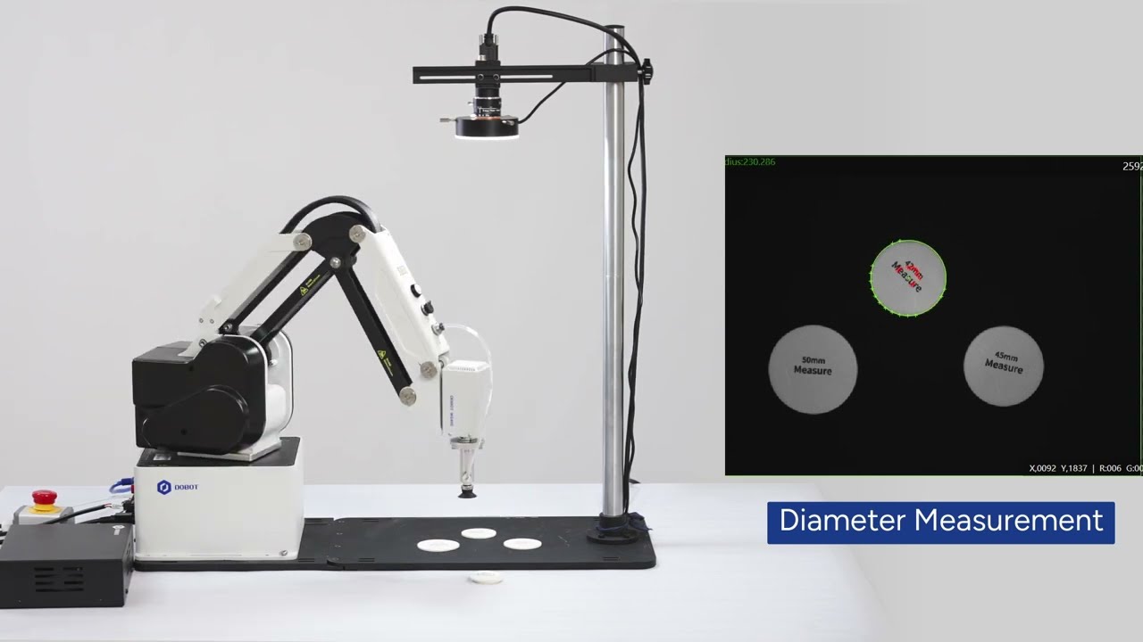DOBOT純正] ロボットビジョンキット (画像認識・画像処理・AI開発