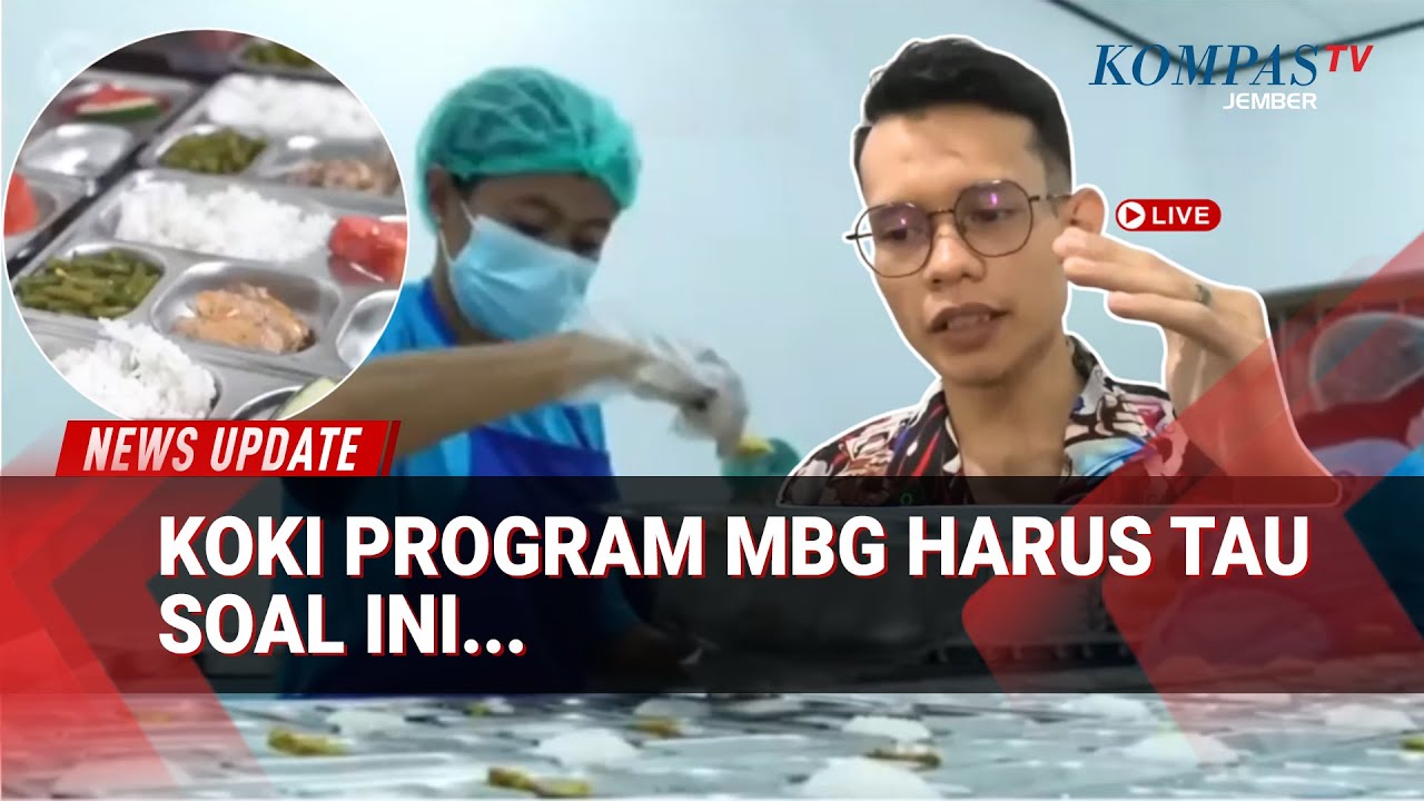 Koki MBG Bocorkan Tak Sekadar Masak, Tapi Jadi Garda Terdepan Sukseskan Program MBG