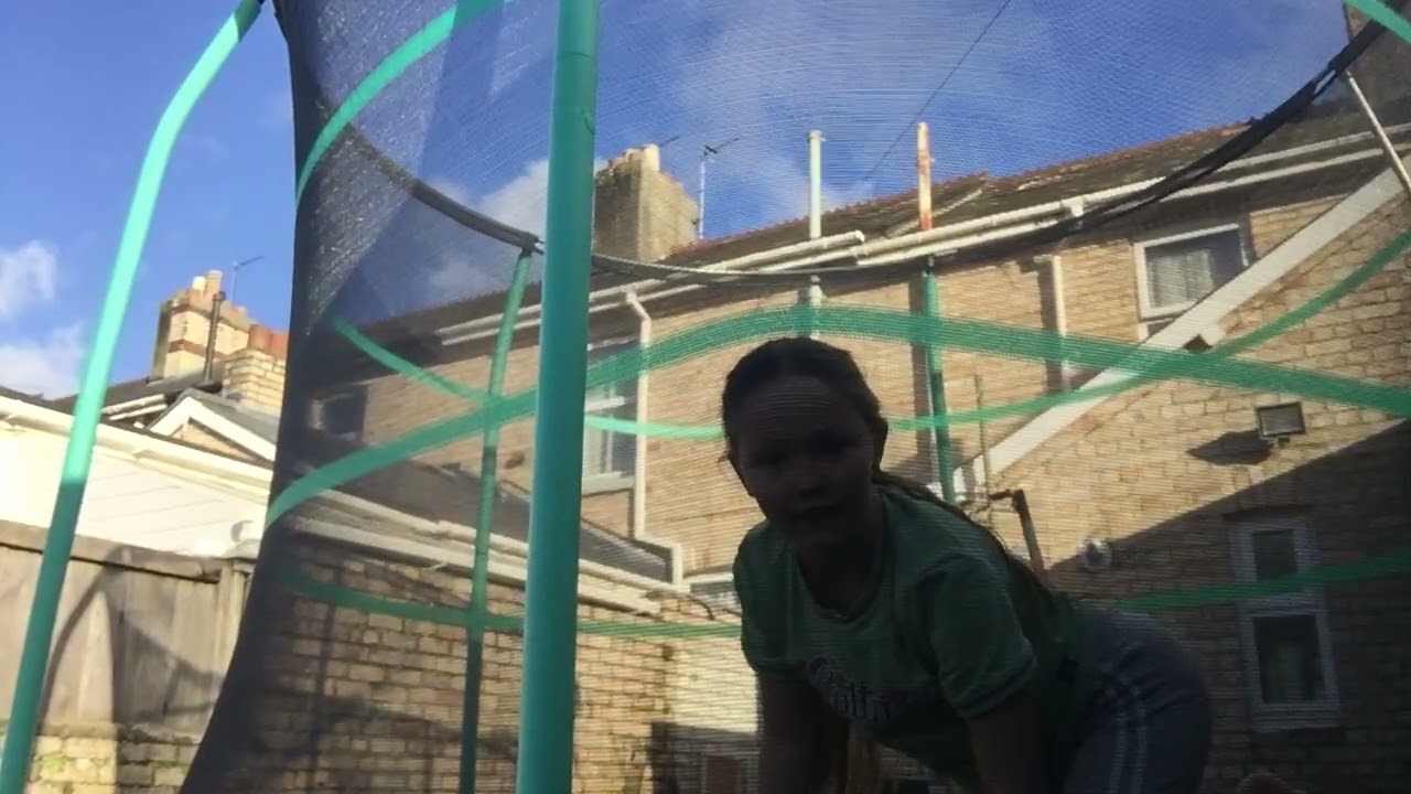 Trampoline trick