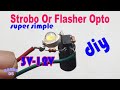 Strobo Optocoupler Flasher Optocoupler Ide Kreatif Elektronik DIY Chaser Blinker