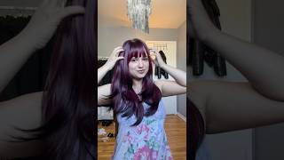 They were fake???.#wig #brugundywig #wiginstallation #rasnarouge #halloween