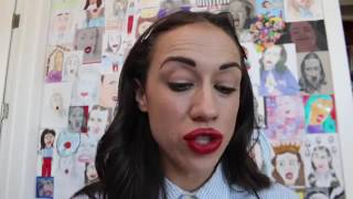 MIRANDA SINGS TRYS GERMAN CANDY?!?!?!!?