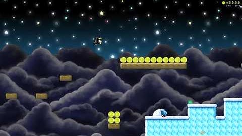 SuperTux 0.4.0 Into the Stars speedrun 2