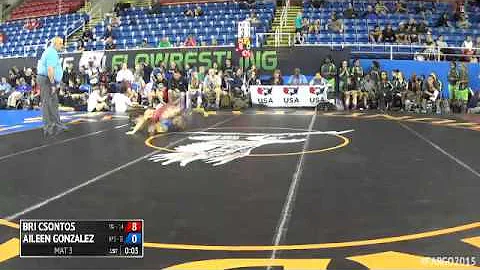 117 1st Place - Aileen Gonzalez (New York 2) vs. B...