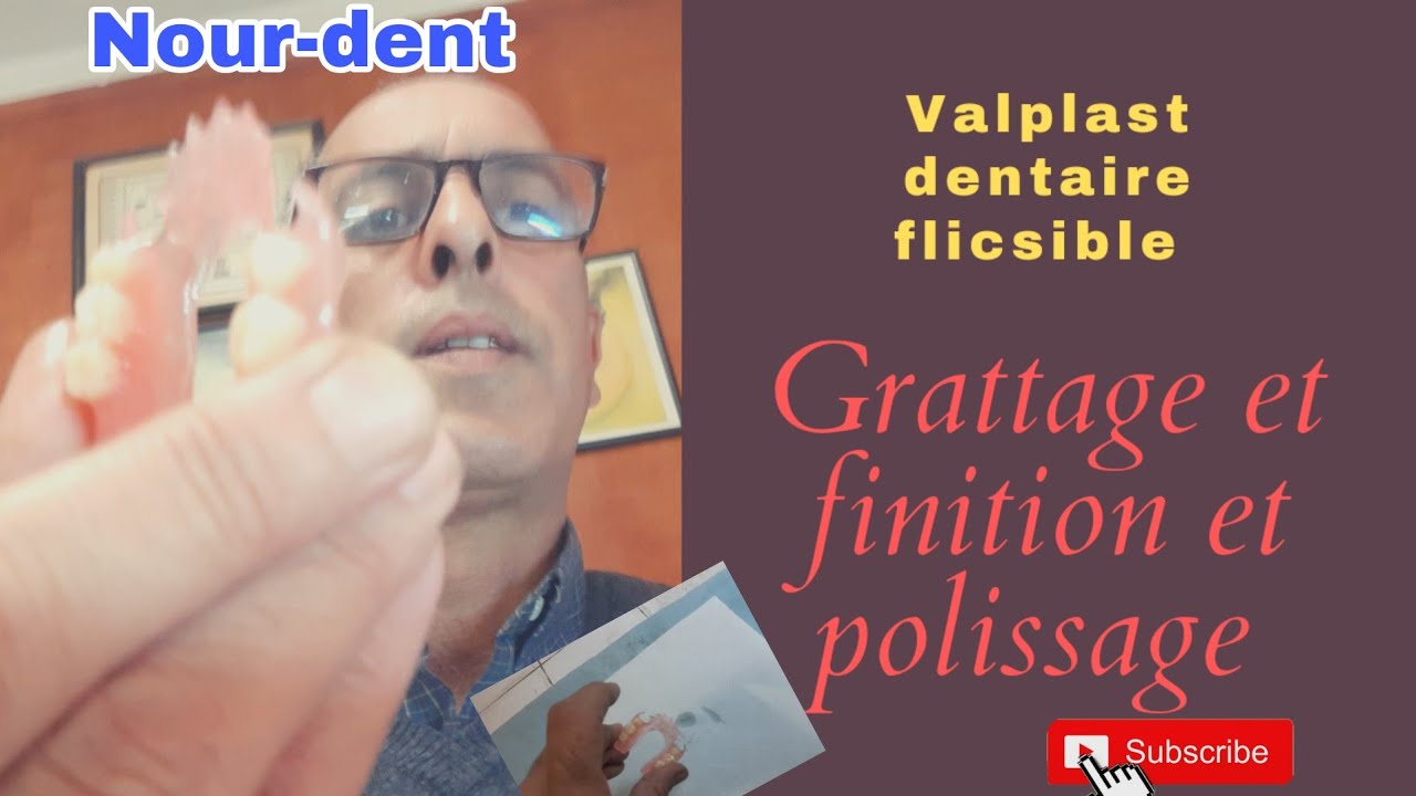 Finition et gratage du valplast et polissage valplast flicsible@NoureddineVlogsBr