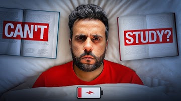 Always Feeling Sleepy While Studying? - Try These Scientific Hacks! | Ashu Ghai