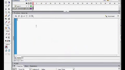 Flash - Platform game tutorial