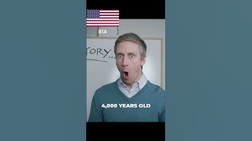 Hoe verschillende landen geschiedenis onderwijzen #shorts