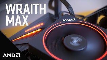 AMD Wraith Max Now Available For Individual Sale