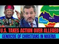 Tinubu in Trouble: U.S. Takes Action Over Alleged Genocide of Christians in Nigeria