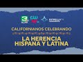 Californianos celebrando la herencia Hispana y Latina