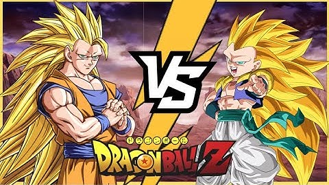 SSJ3 GOKU Vs SSJ3 GOTENKS | Who is Stronger?
