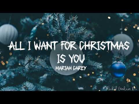 Mariah Carey - All I Want For Christmas Is You (Lyrics)