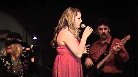Amber Renee Sewell,14 years old, singing I Will Al...